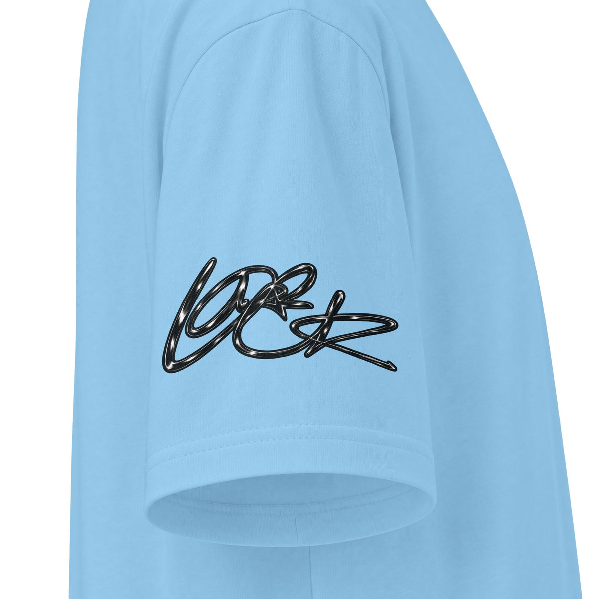 10 Years of 6lack Tour graphic T-Shirt | Number 6 back design