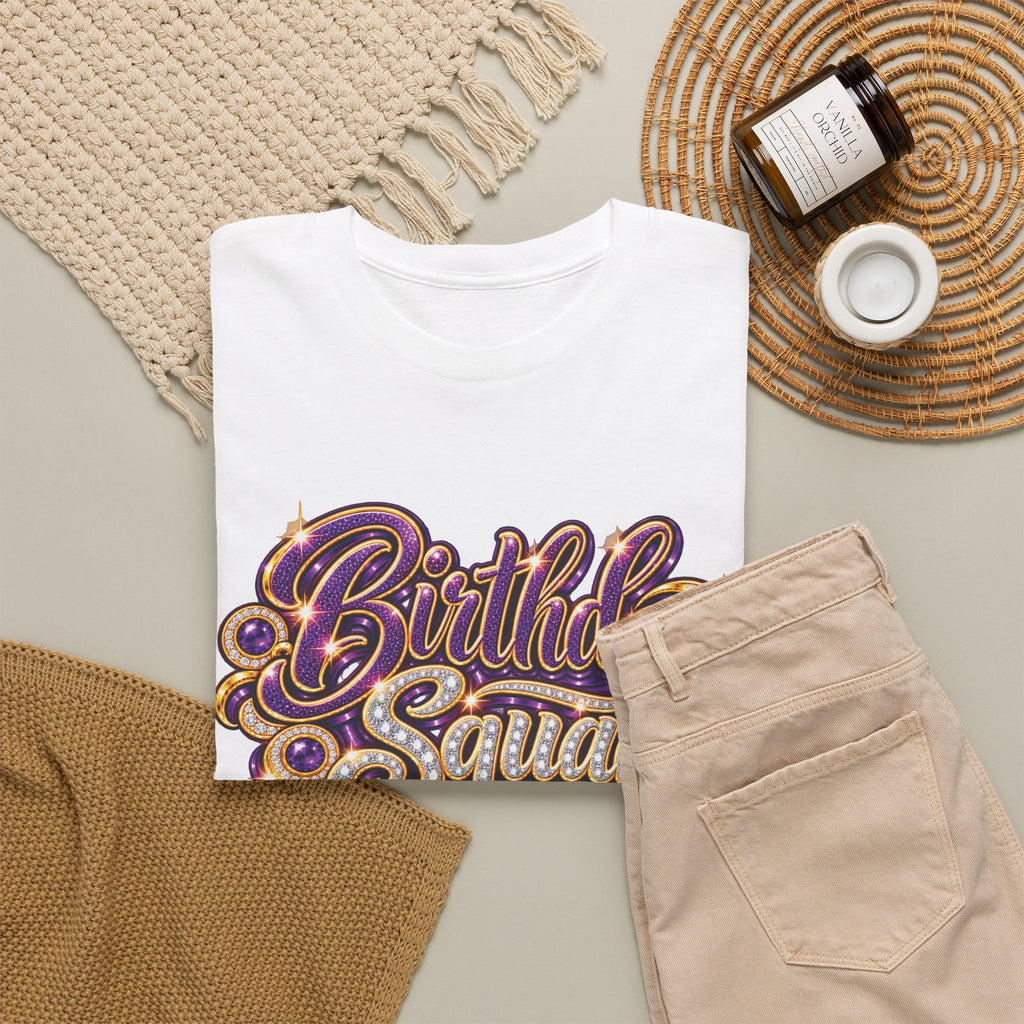 Birthday Squad Celebration T-Shirt