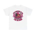 I Am the Storm Breast Cancer Awareness T-Shirt | Warrior Rhino Design, Pink Ribbons