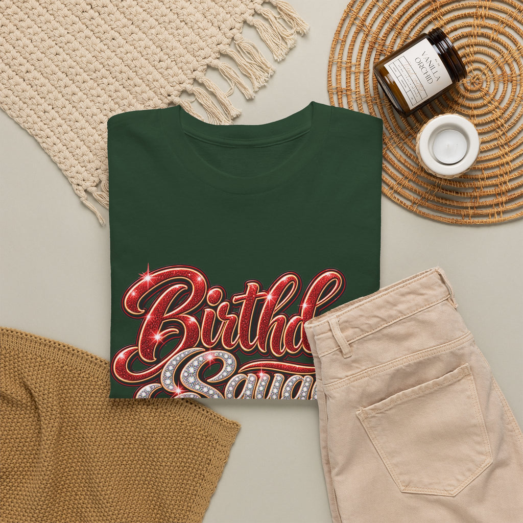 Birthday Squad Graphic T-Shirt