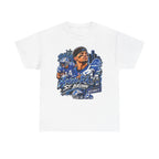 Amon-Ra St. Brown Detroit Football Tee | NFL Lions Player Graphic