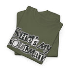 She's My Soulmate Couples T-Shirt