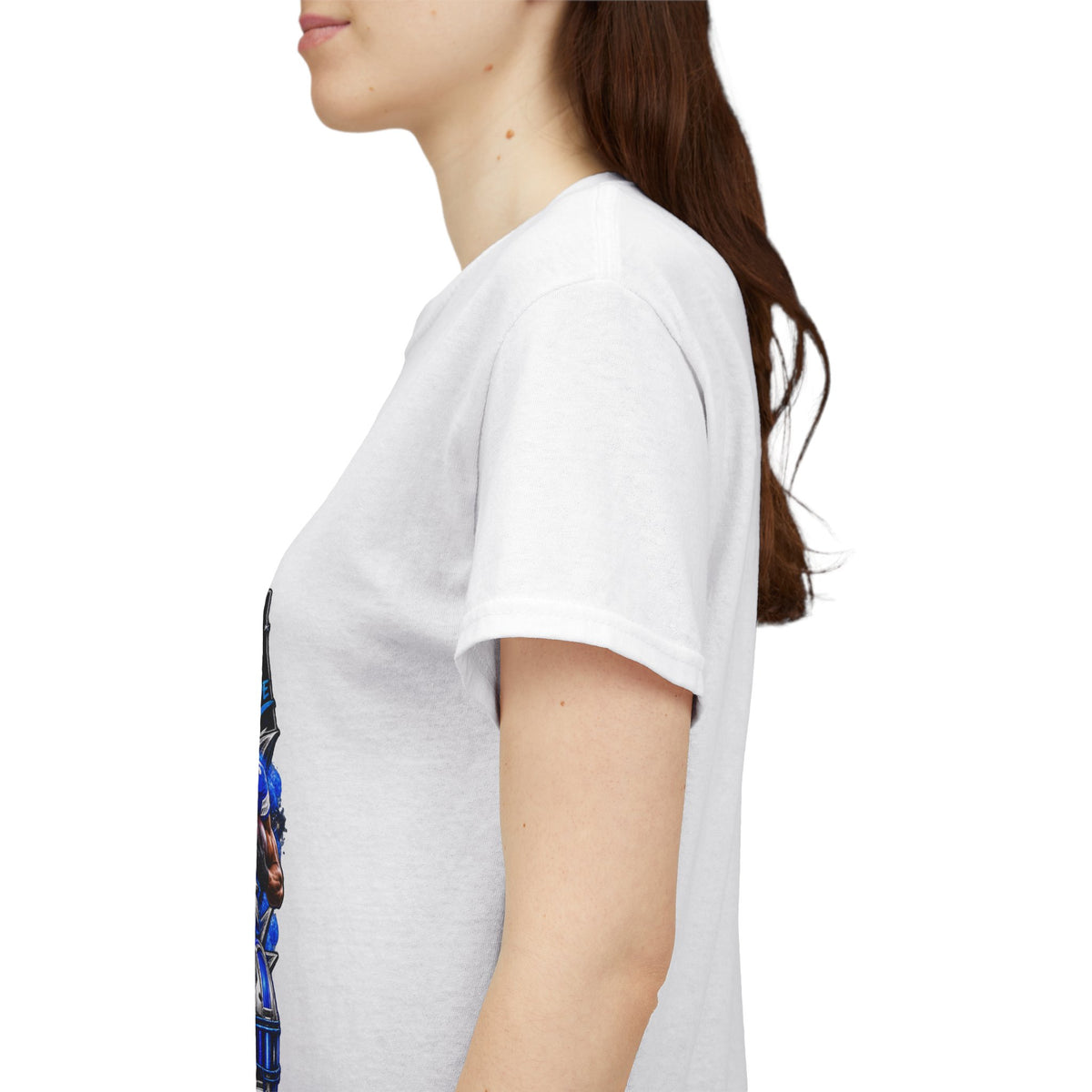 Detroit Football Graphic Tee | City Skyline, Players, Lions-Inspired Design