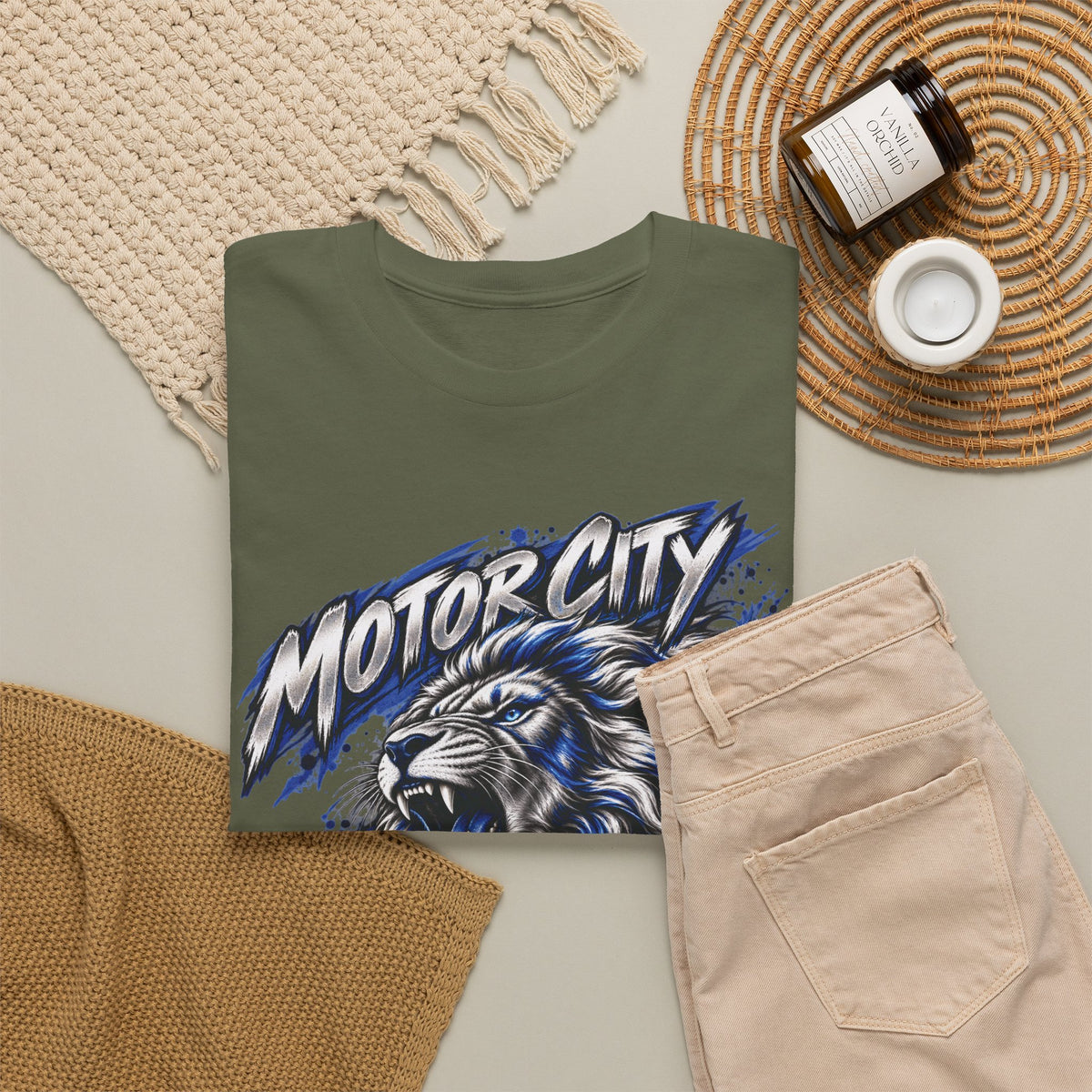 Detroit Motor City Grit & Sundays Are Better in Detroit T-Shirt