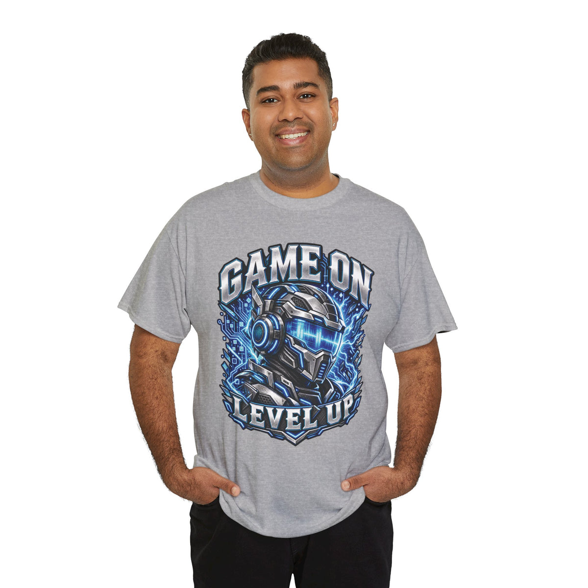 Game On Level Up Gamer Graphic T-Shirt