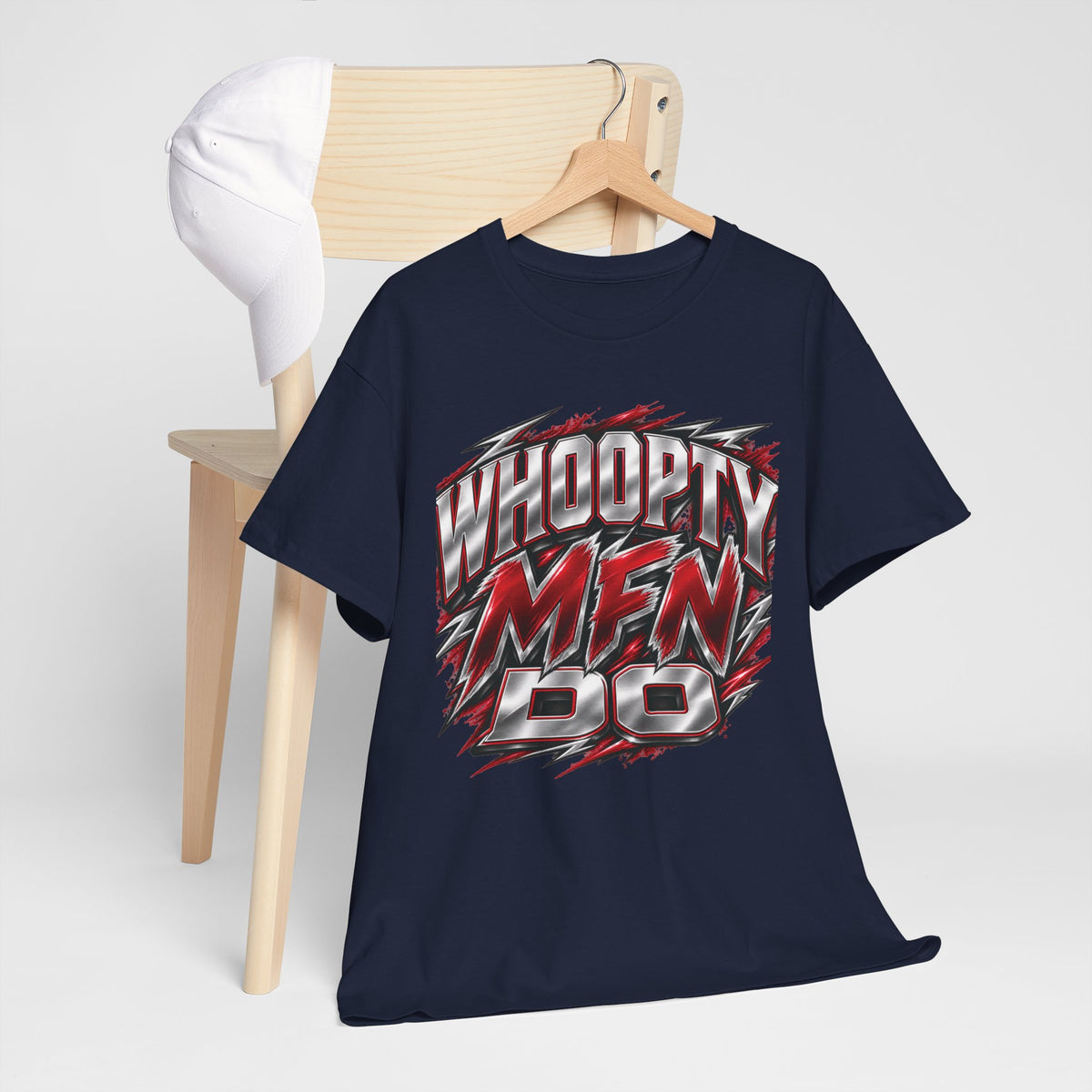 Whoopty MFN Do Statement Men’s Graphic Tee