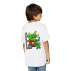 Bruh It’s My Birthday Youth T-Shirt – Pixel Gaming Birthday Shirt