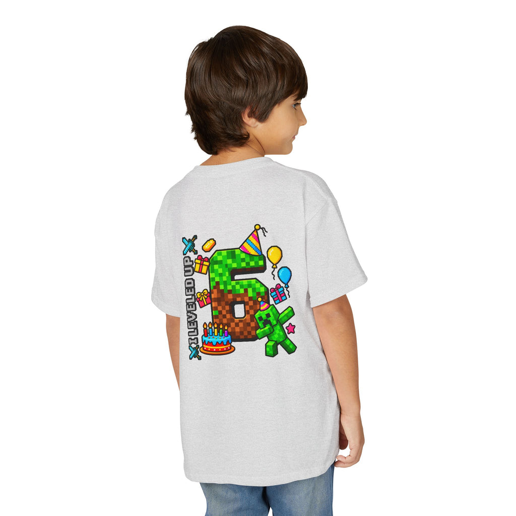 Bruh It’s My Birthday Youth T-Shirt – Pixel Gaming Birthday Shirt
