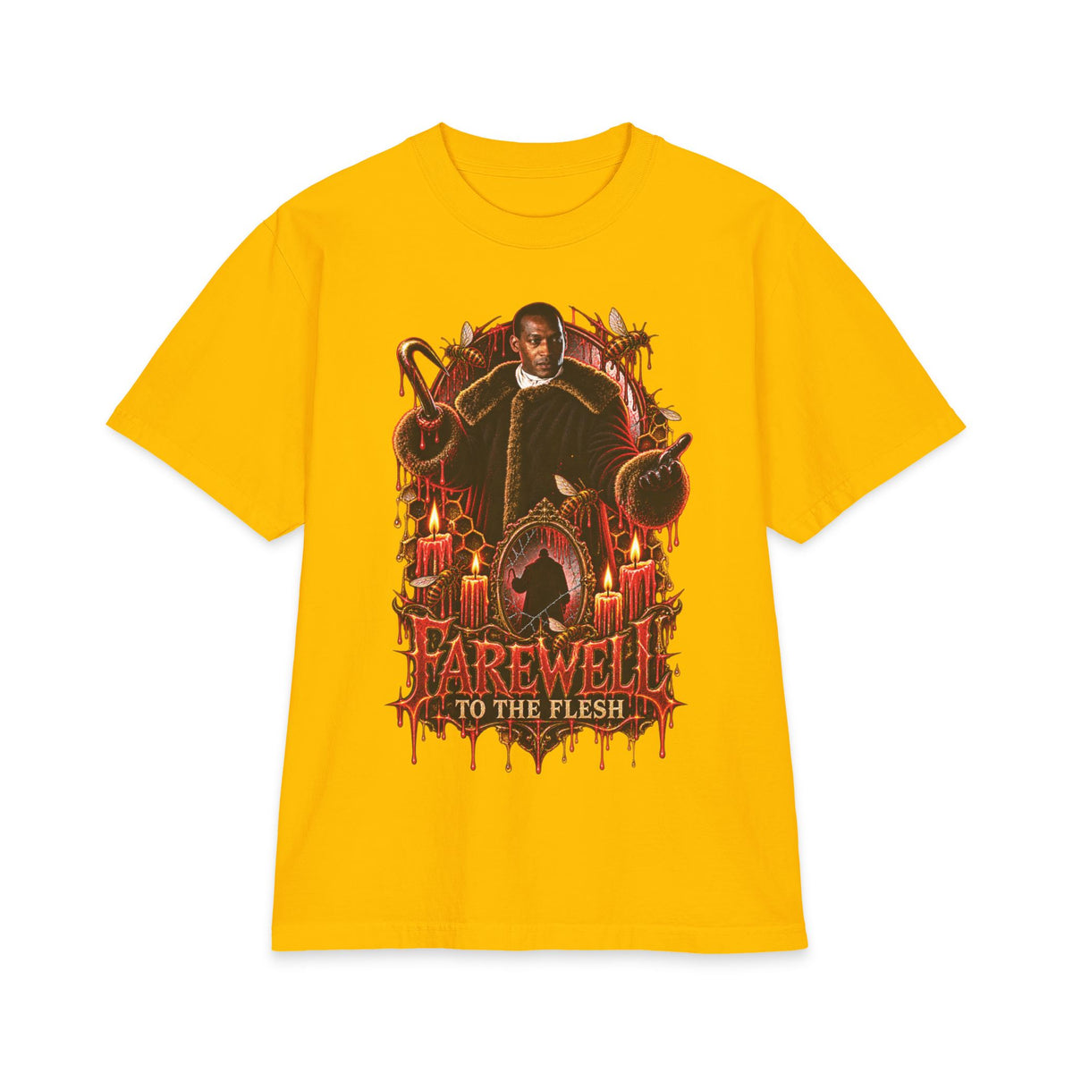 Candyman Farewell to the Flesh T-Shirt | Horror Movie Graphic Tee