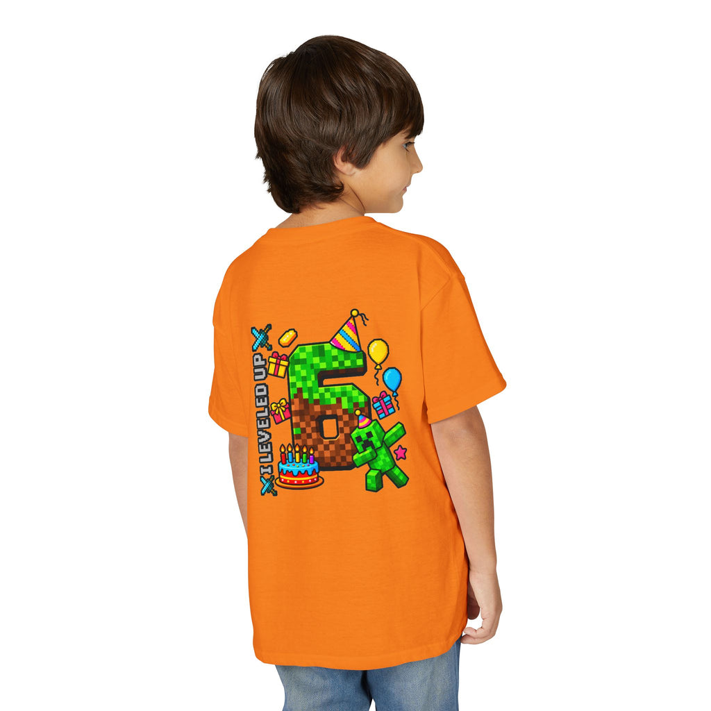 Bruh It’s My Birthday Youth T-Shirt – Pixel Gaming Birthday Shirt