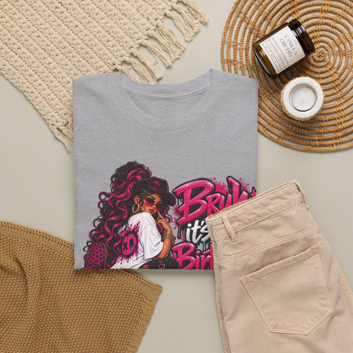 “Bruh, It’s My Birthday” Birthday Graphic T-Shirt