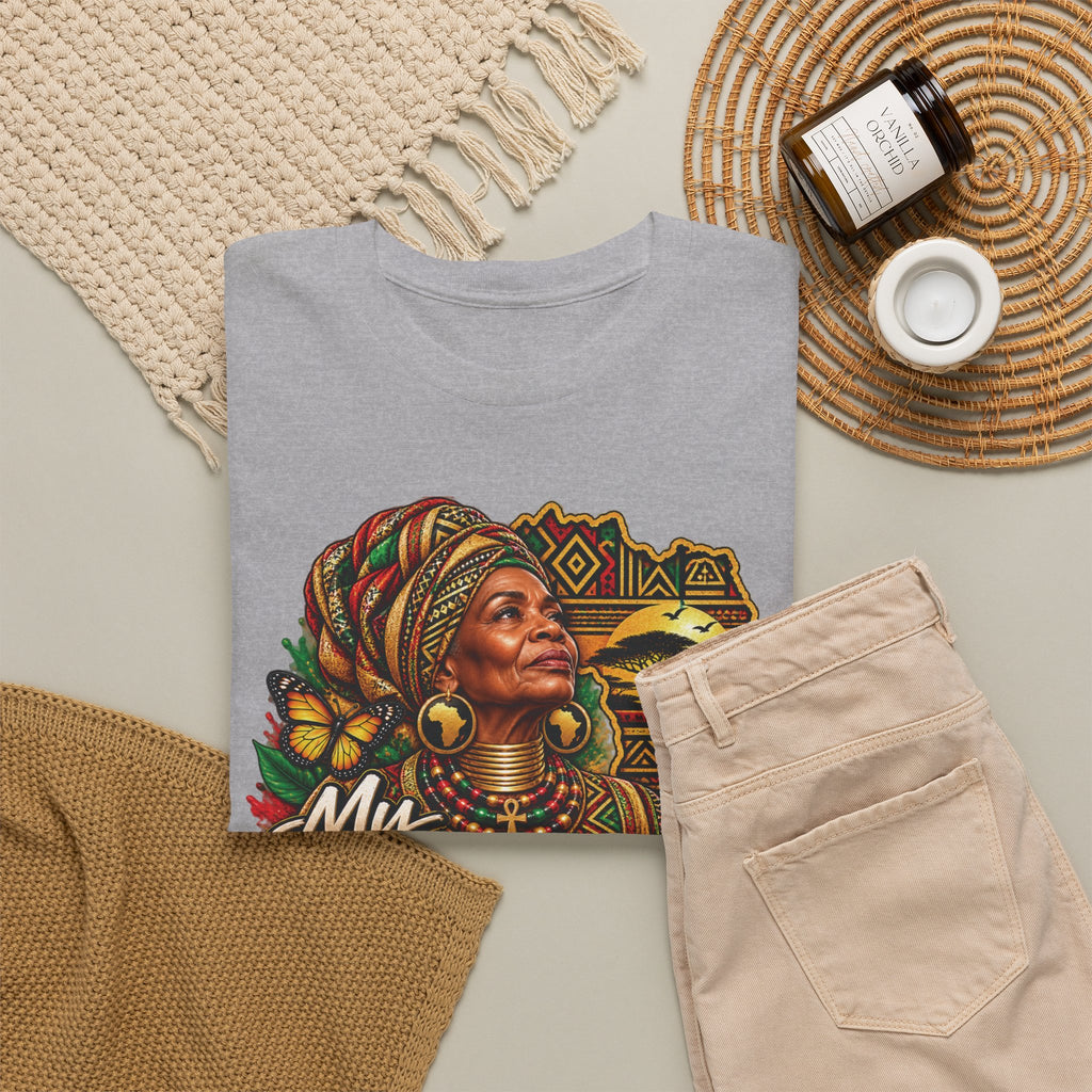 My Ancestors Crawled So I Could Stride T-Shirt | Afrocentric Heritage Pride Tee