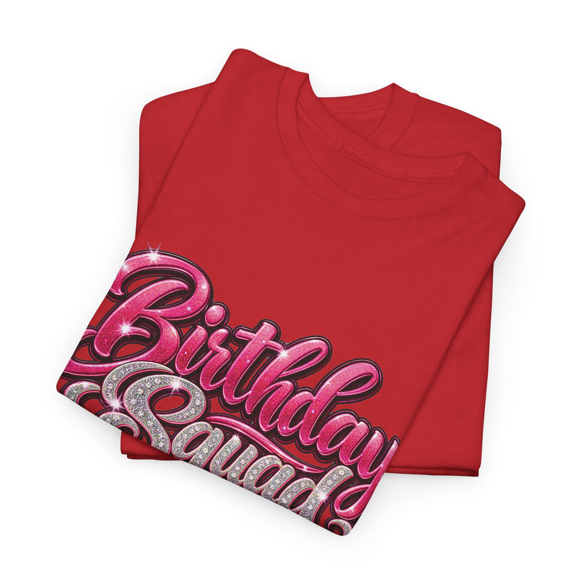 Birthday Squad Graphic T-Shirt