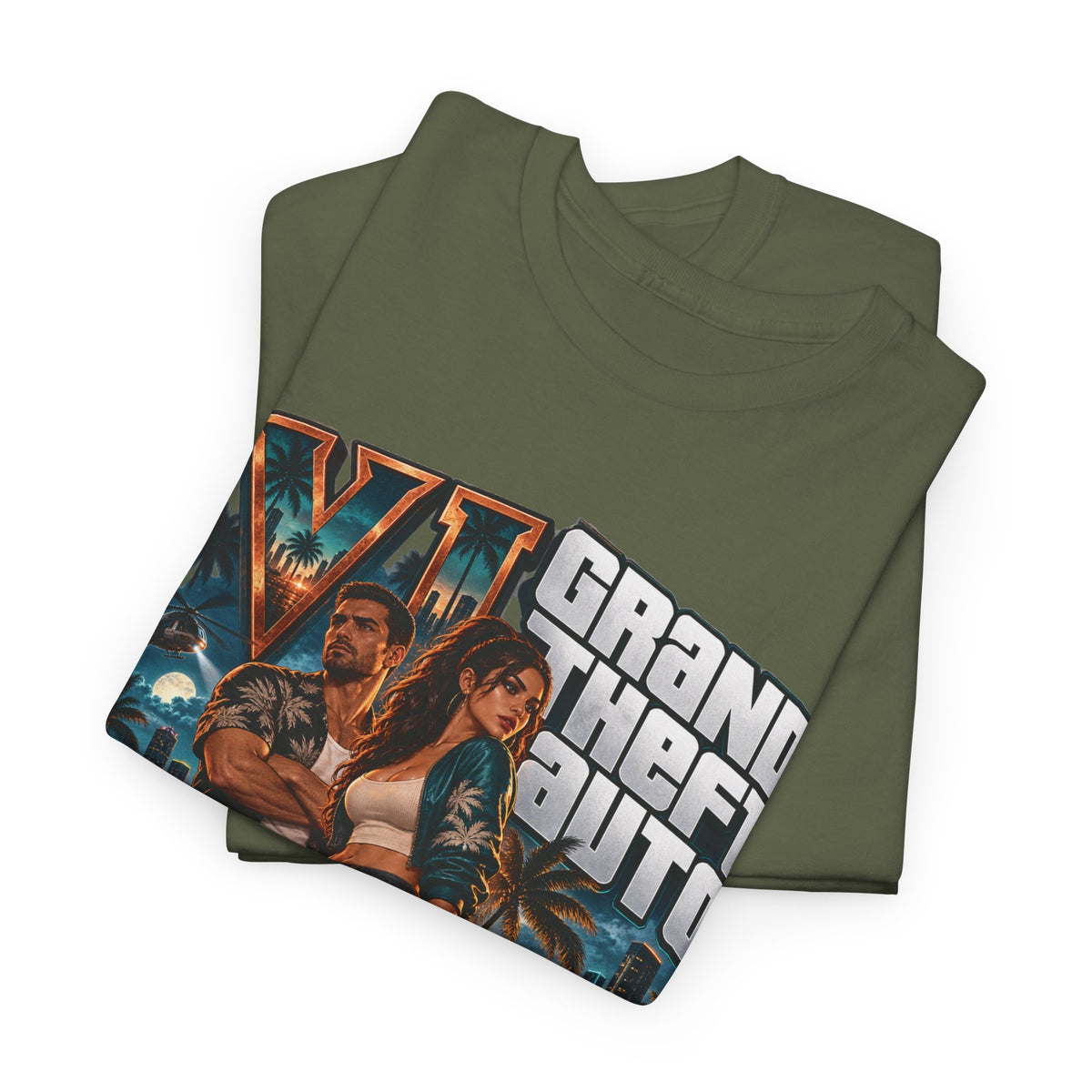 Grand Theft Auto VI Graphic T-Shirt