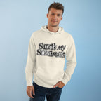 She's My Soulmate  Couples Romantic  Quote Hoodie