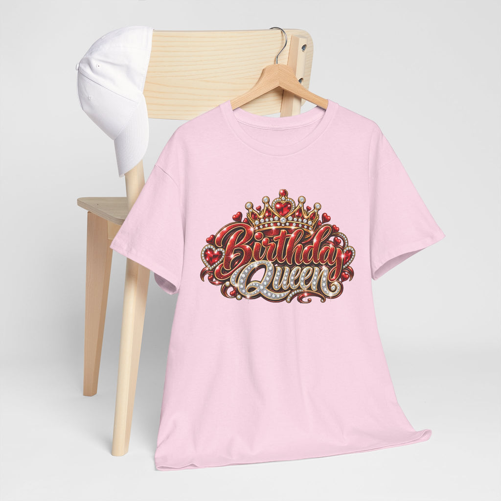 Birthday Red Queen Graphic T-Shirt
