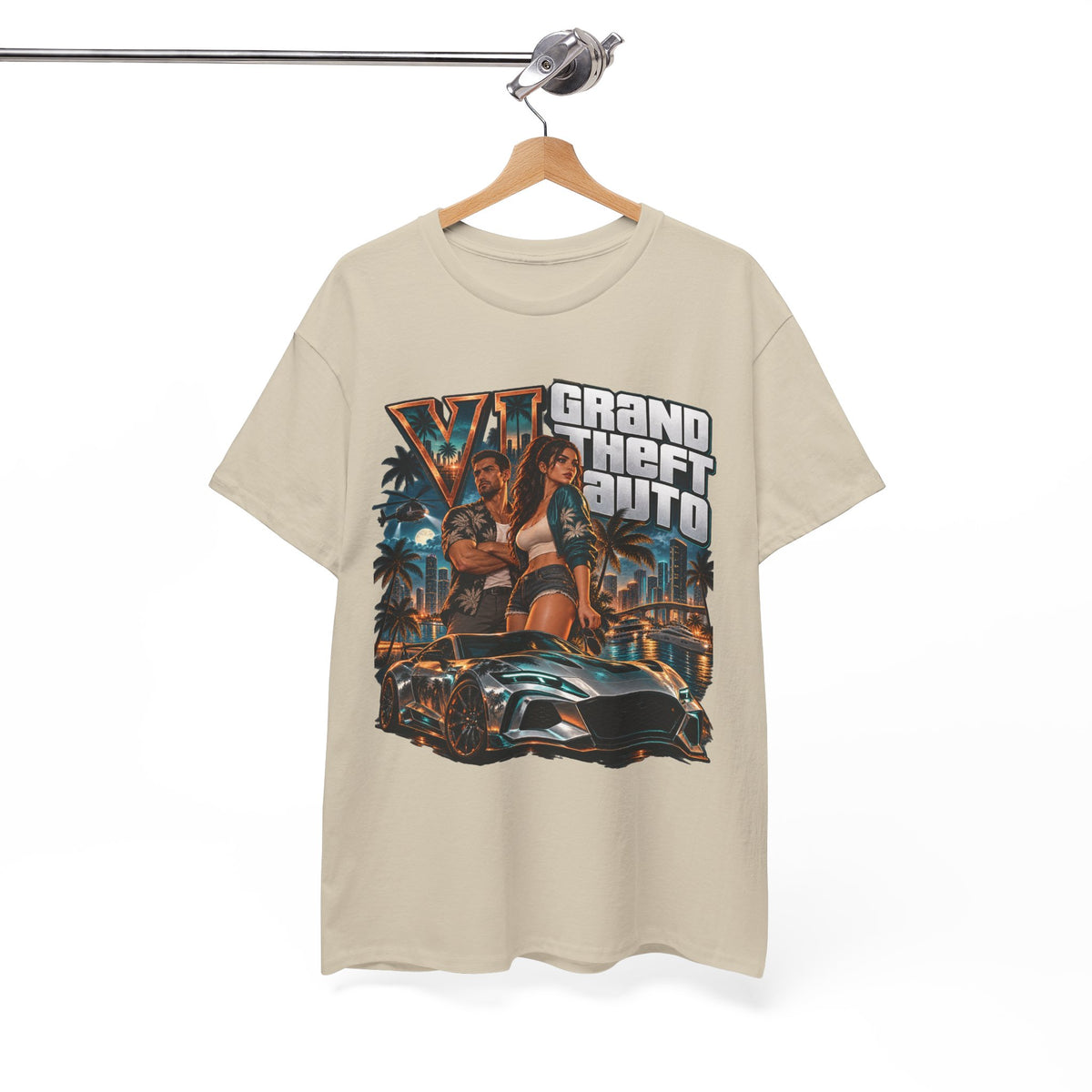 Grand Theft Auto VI Graphic T-Shirt
