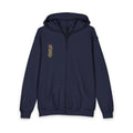 Autism Puzzle Heart Youth Hoodie | Awareness Puzzle Piece Zip Jacket