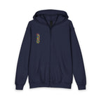 Autism Puzzle Heart Youth Hoodie | Awareness Puzzle Piece Zip Jacket