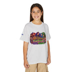Descendants and Zombies worlds Collide Logo Youth T-Shirt | Movie Character Tee