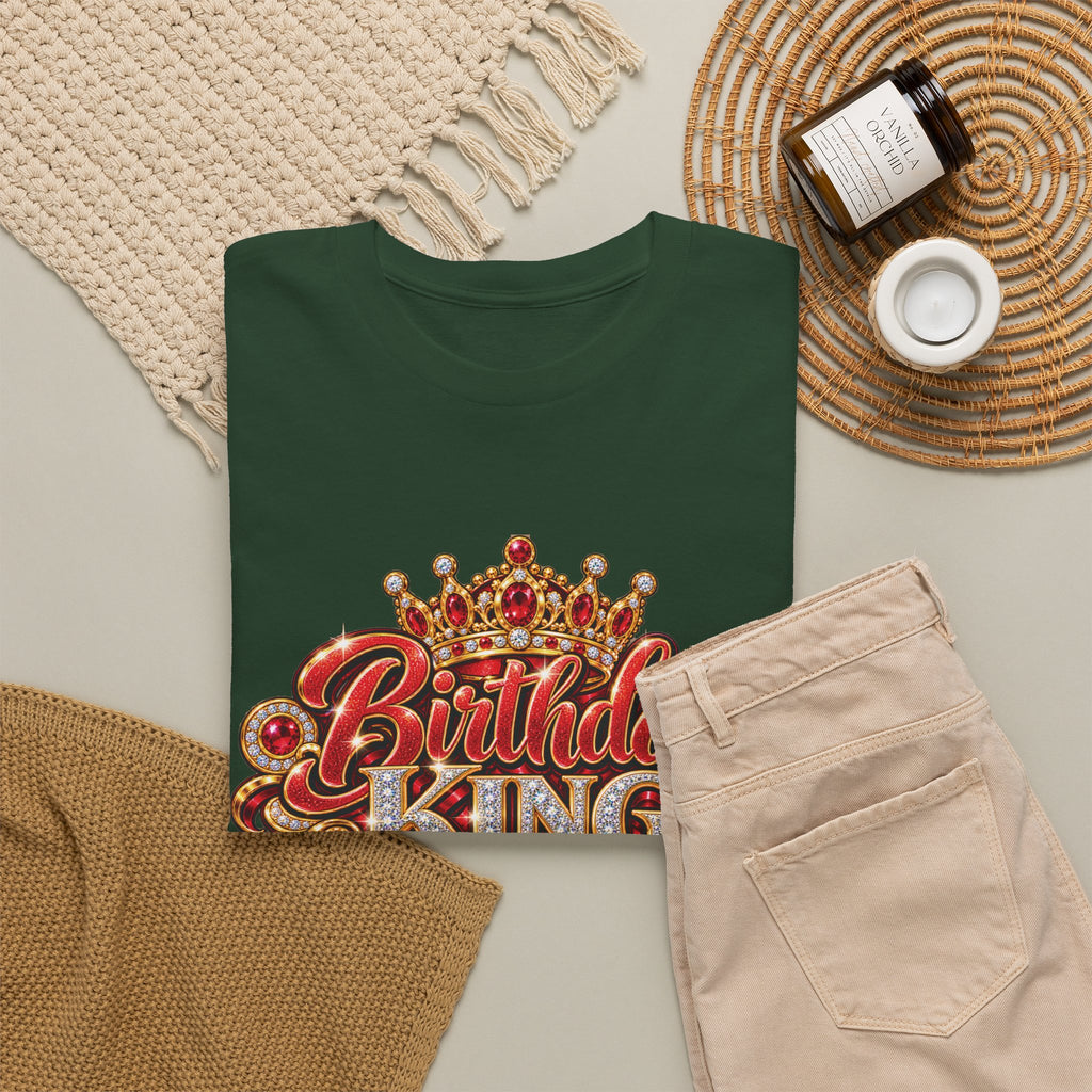 Birthday King Graphic T-Shirt