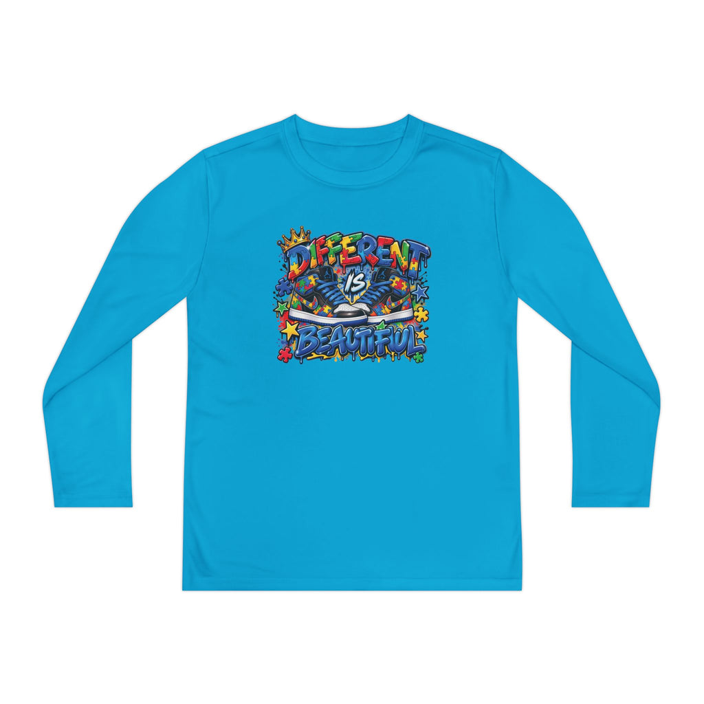 Youth Long Sleeve Competitor Tee