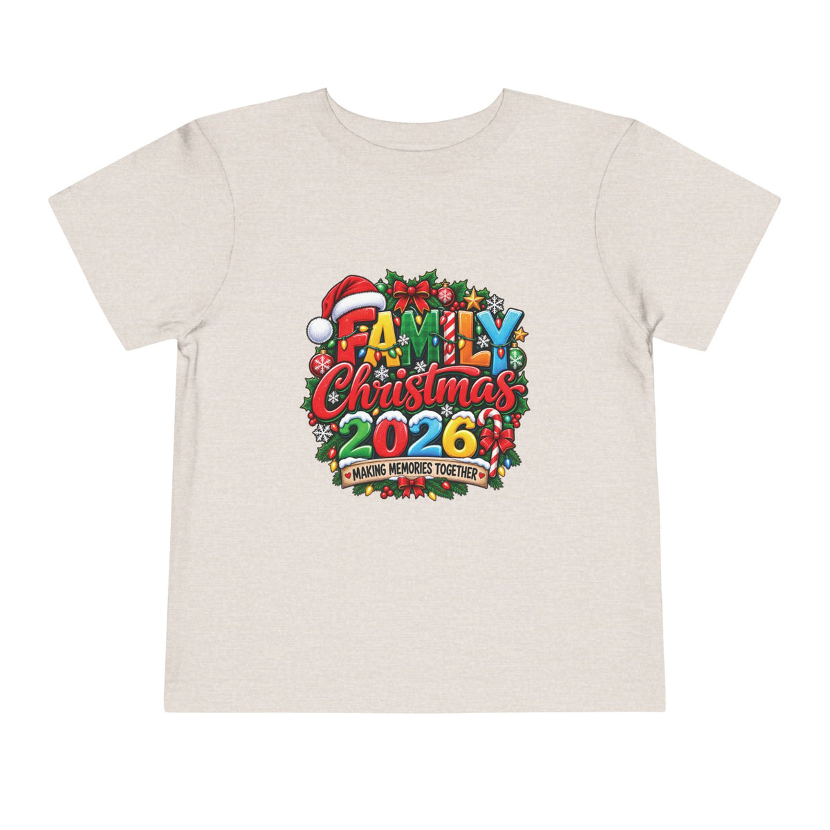 Toddler Short Sleeve Tee