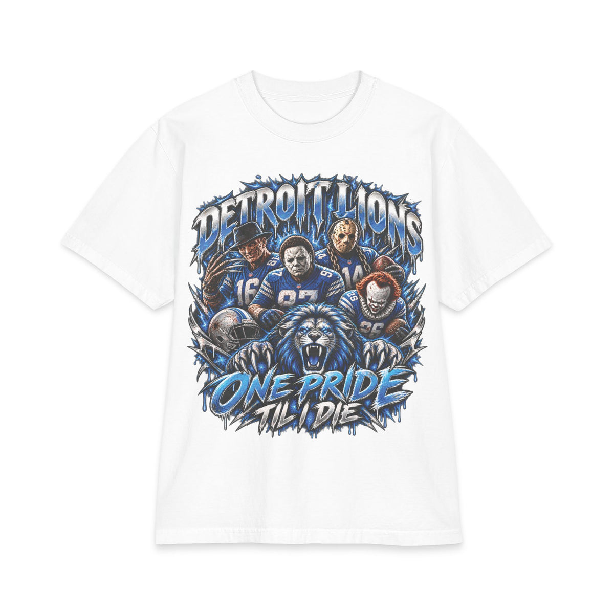 Detroit Lions One Pride T-Shirt | NFL Football Fan Tee
