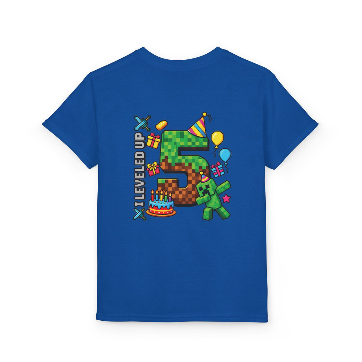 Bruh It’s My Birthday Minecraft Youth T-Shirt