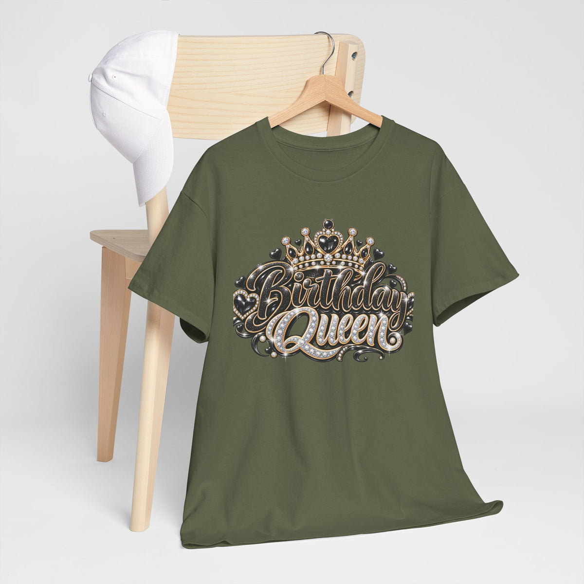 Birthday Queen Crown T-Shirt
