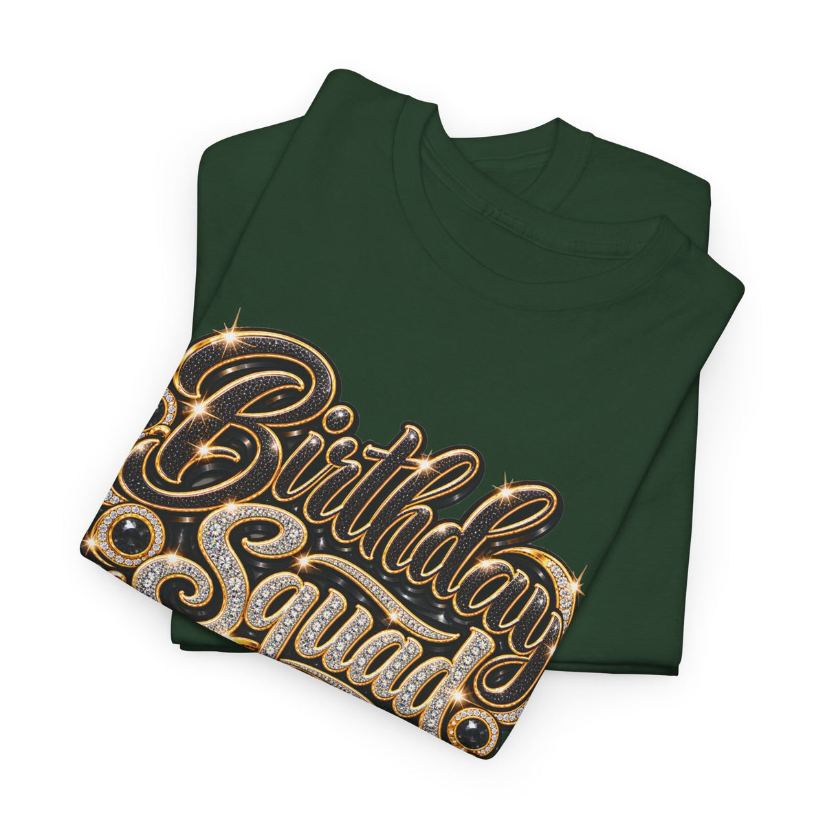 Birthday Squad Graphic Tee