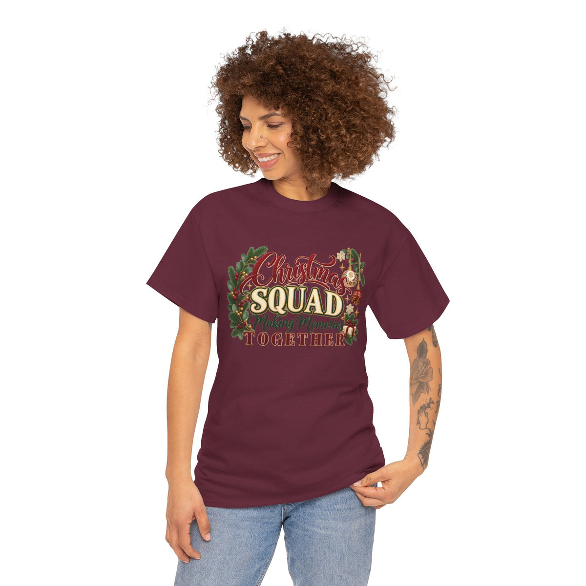 Christmas Squad Make Memories Together Holiday T-Shirt