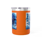 Blue Football Helmet Lions mug | 15oz Tumbler