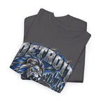 Detroit Football Lion Graphic Tee