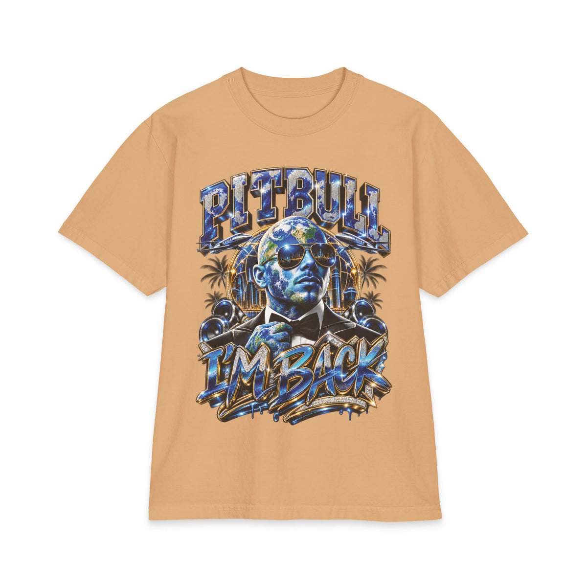 Pitbull I'm Back T-Shirt | Music Artist Tribute Shirt
