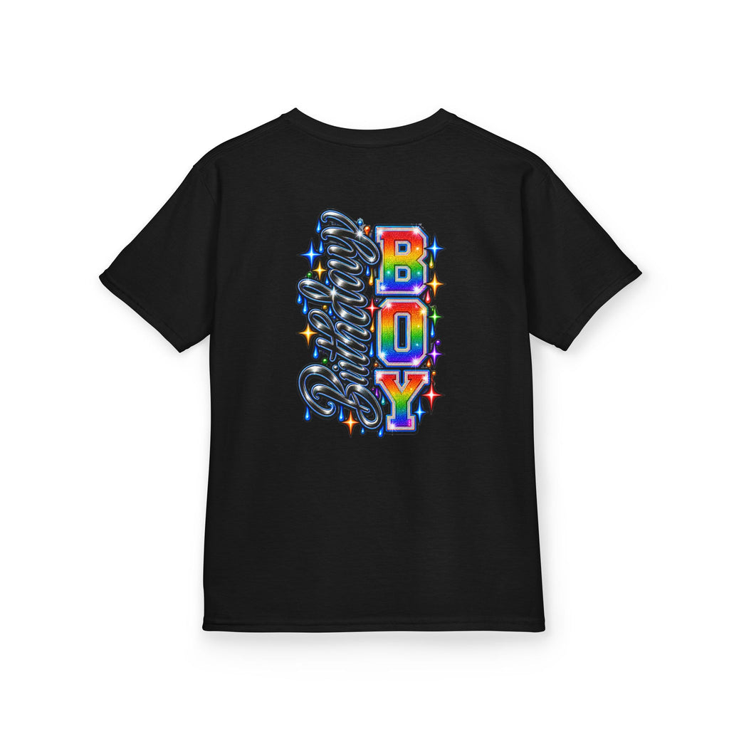 Birthday Boy Kids Tee