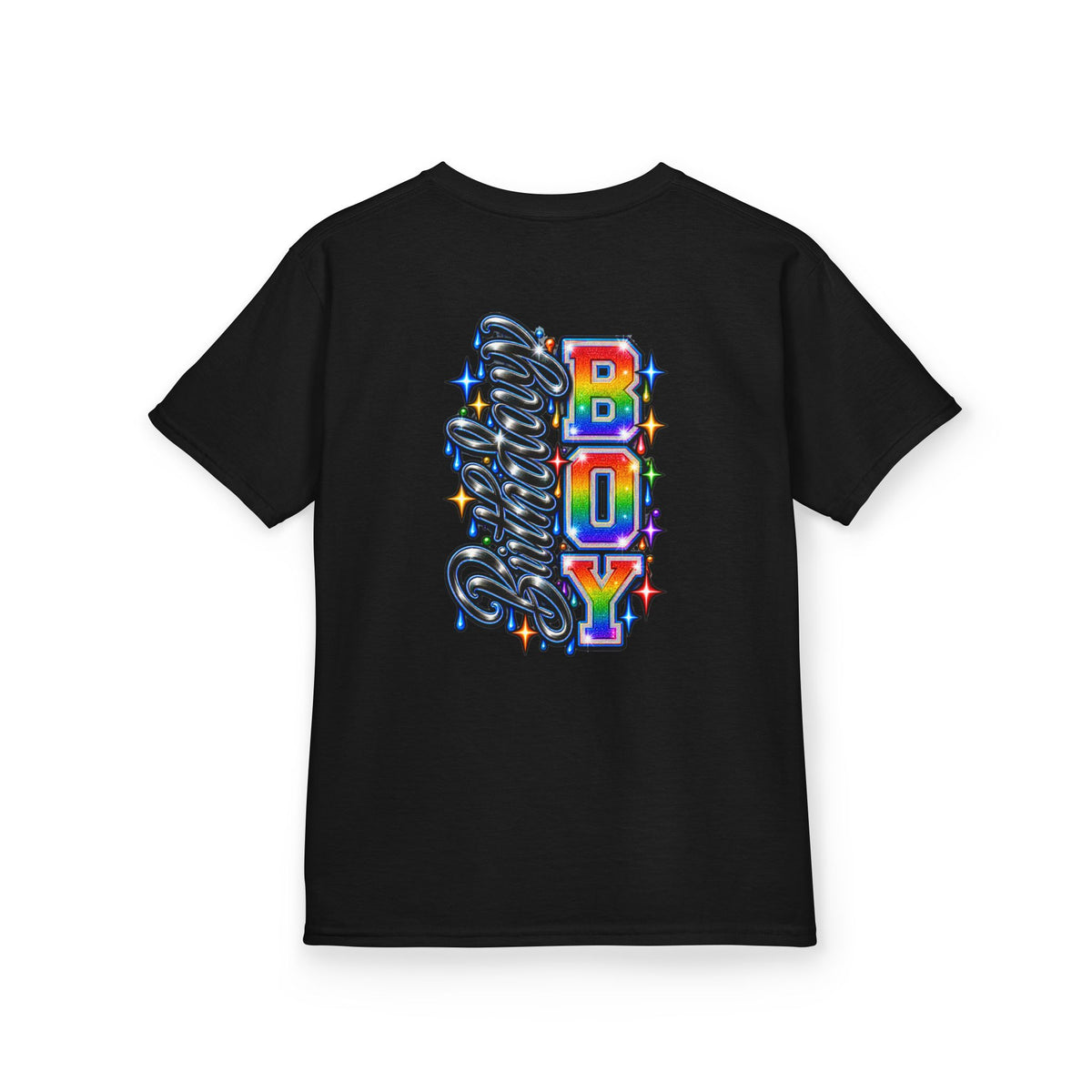 Birthday Boy Kids Tee