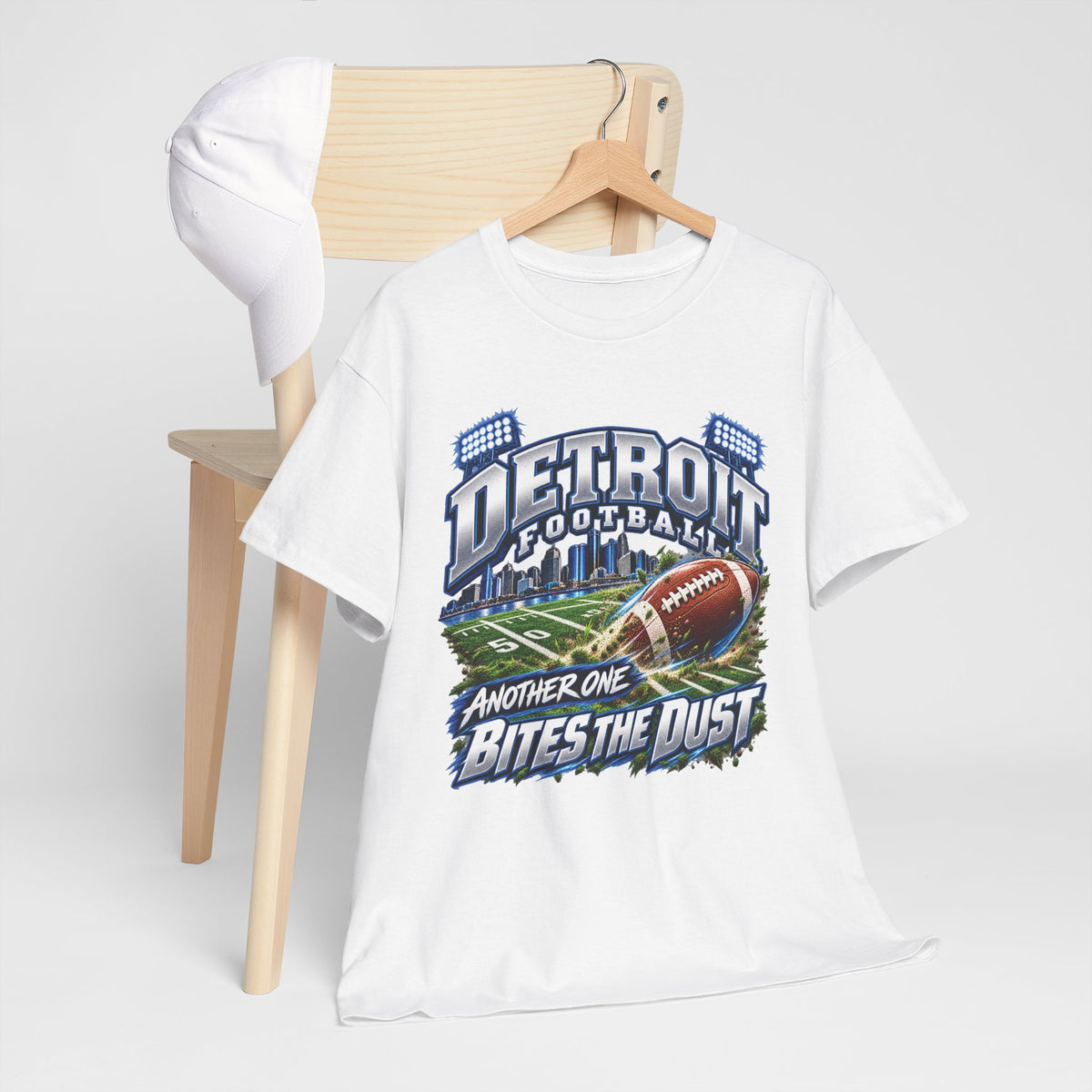 Detroit Football “Another One Bites the Dust” T-Shirt