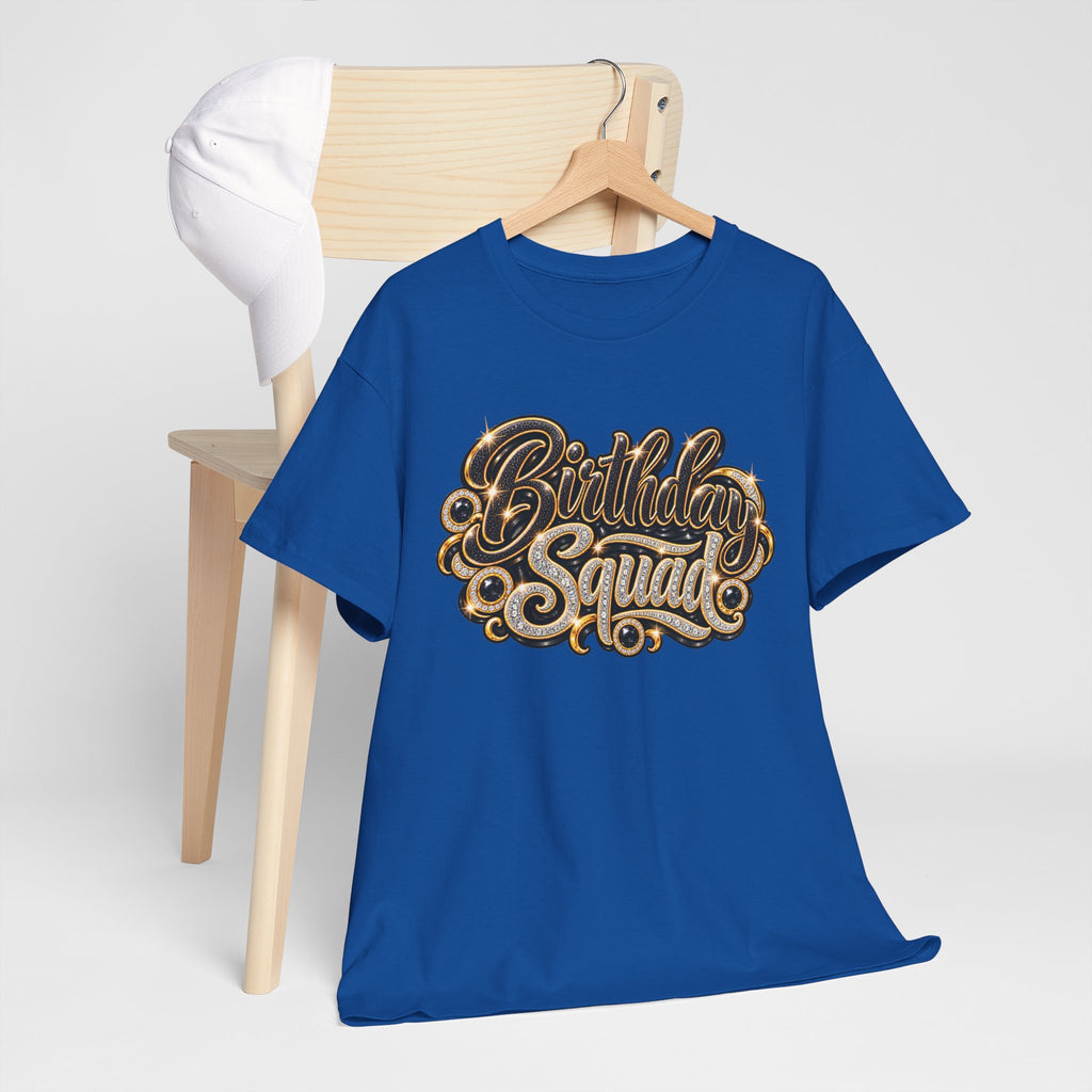 Birthday Squad Graphic Tee