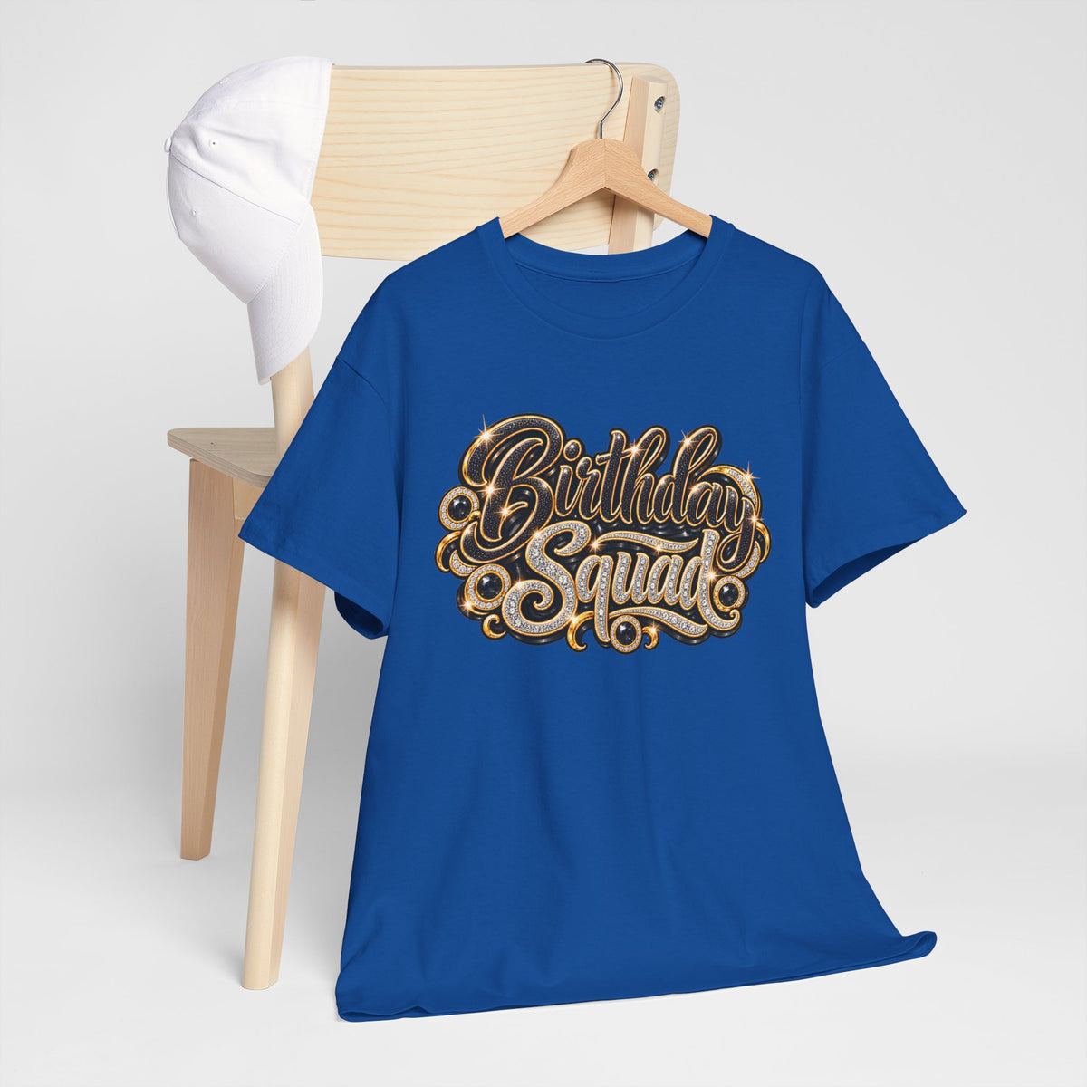 Birthday Squad Graphic Tee