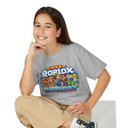 Roblox Birthday Leveling Up 9 Youth T-Shirt