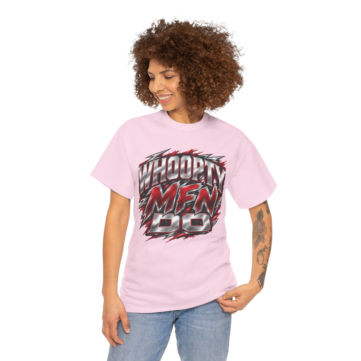 Whoopty MFN Do Statement Men’s Graphic Tee