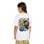 Roblox Birthday Leveling Up to 6 Youth T-Shirt