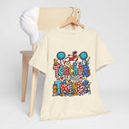 Teacher of Little Things T-Shirt | Colorful Dr. Seuss Style Kids Classroom Tee