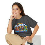 Roblox Birthday Leveling Up 9 Youth T-Shirt