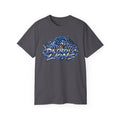 Detroit Lion graphic tee | I Bleed Blue go Lion shirt