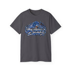 Detroit Lion graphic tee | I Bleed Blue go Lion shirt