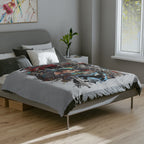 Michael Jackson The King of Pop Blanket | Velveteen Microfiber Throw