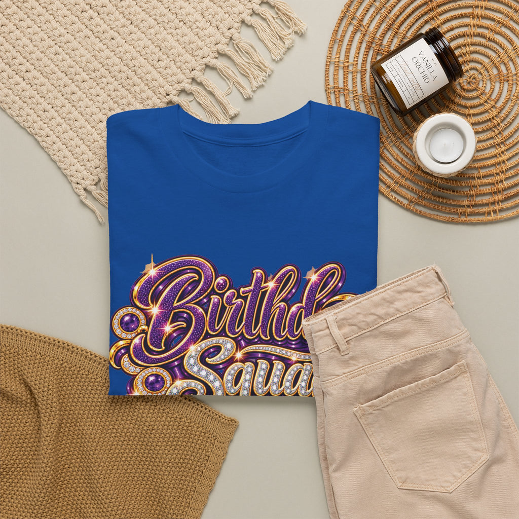 Birthday Squad Celebration T-Shirt