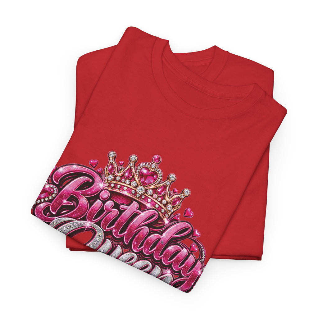 Birthday Queen Graphic Tee
